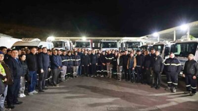 Bodrum Belediye Başkanı Tamer Mandalinci, 1 Mayıs Emek ve Dayanışma