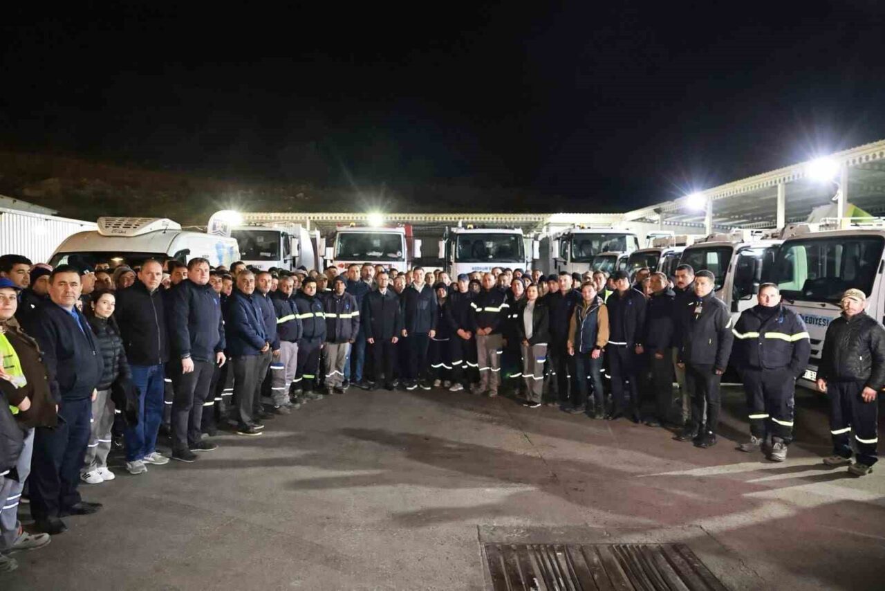 Bodrum Belediye Başkanı Tamer Mandalinci, 1 Mayıs Emek ve Dayanışma