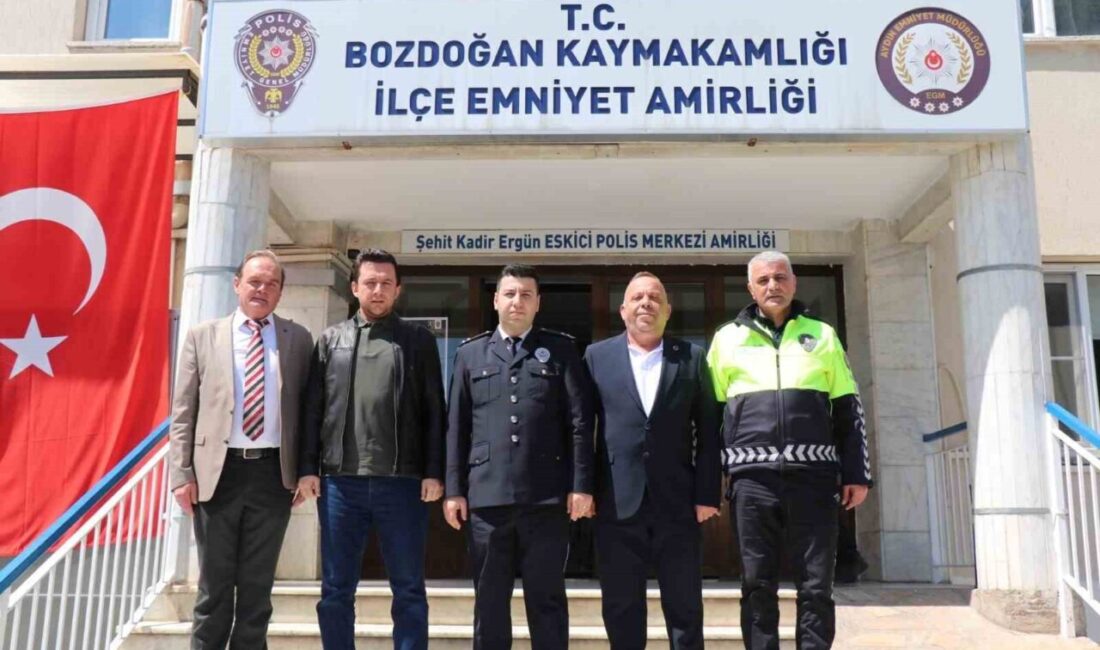Bozdoğan Belediye Başkanı Mustafa Galip Özel, Türk Polis Teşkilatı’nın 181.