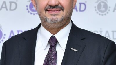 Afyonkarahisar Sanayici Ve İşadamları Derneği (AFSİAD) Başkanı Kadir Sayın yayımladığı