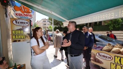 Şehzadeler Belediye Başkanı Hakan Şimşek, Alaybey ve Sakarya Mahallesi’nde gerçekleştirdiği