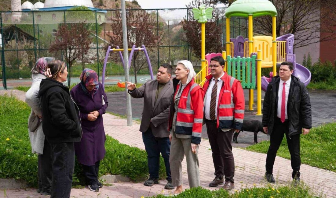Bilecik Belediye Başkanı Melek Mızrak Subaşı, Küçük Sanayi ve Soğuksu