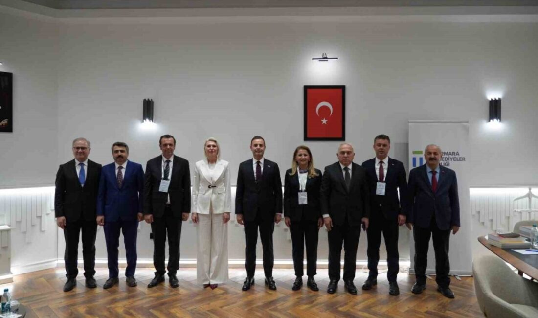 Bilecik Belediye Başkanı Melek Mızrak Subaşı, Marmara Belediyeler Birliği’nde tekrar