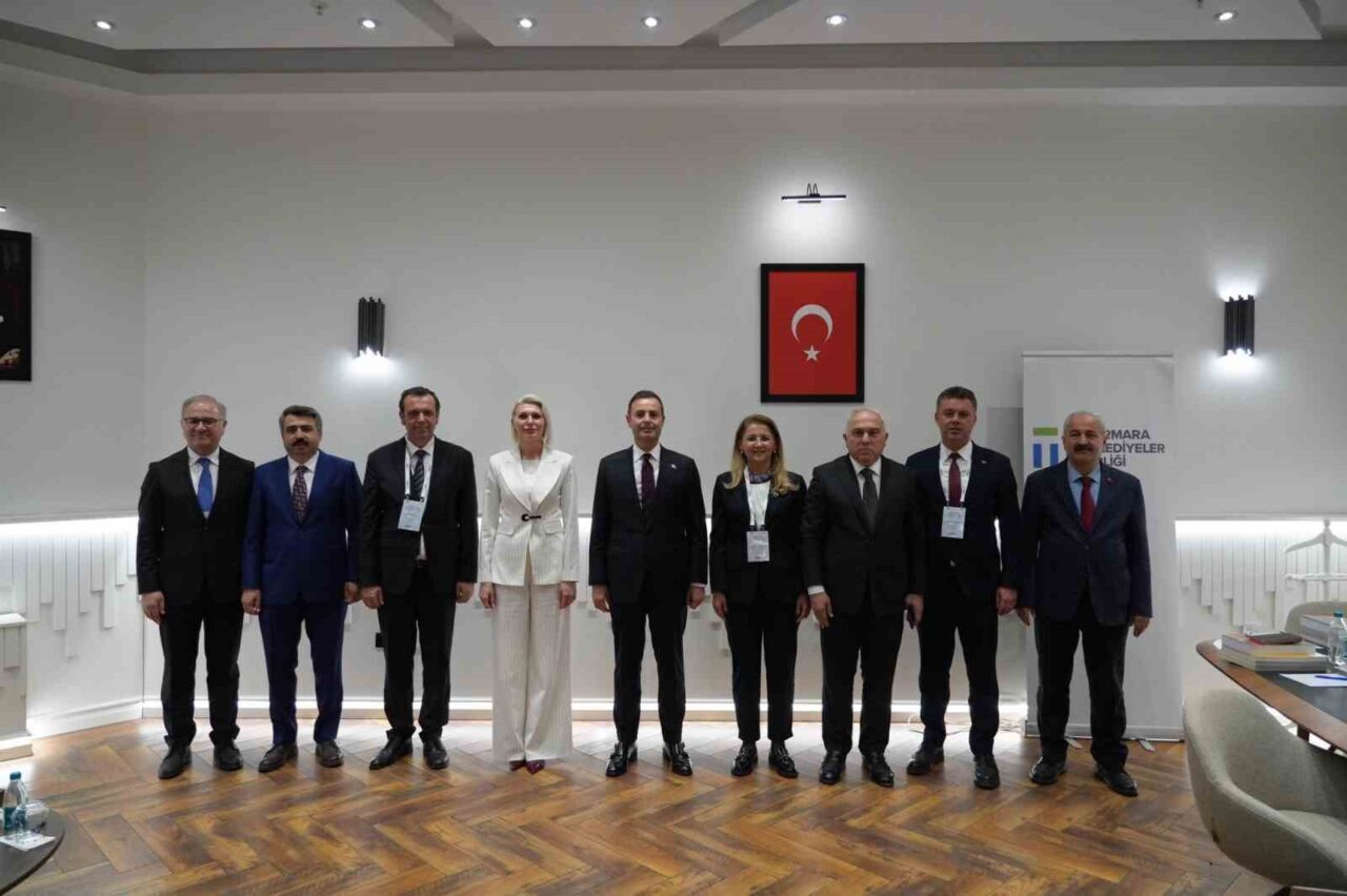 Bilecik Belediye Başkanı Melek Mızrak Subaşı, Marmara Belediyeler Birliği’nde tekrar