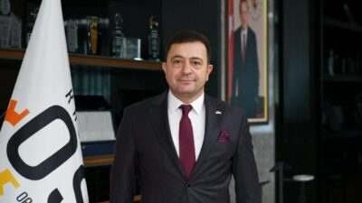 Kayseri OSB Başkanı Mehmet Yalçın, Türkiye İstatistik Kurumu (TÜİK) tarafından