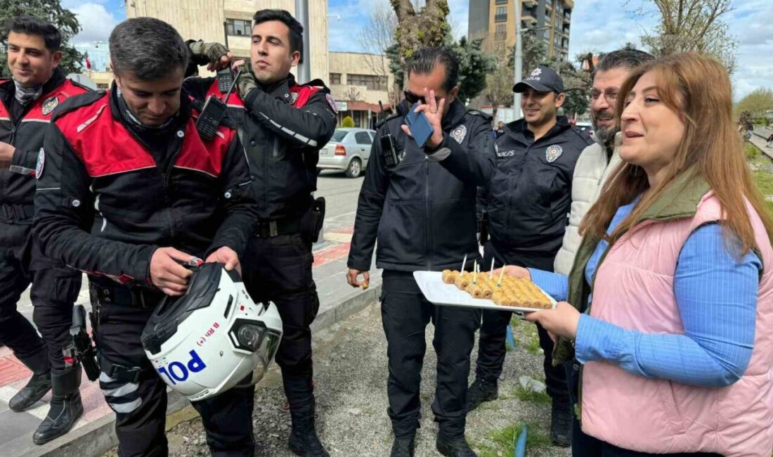 Batman’da 10 Nisan Polis Haftası kapsamında dikkat çeken bir etkinliğe