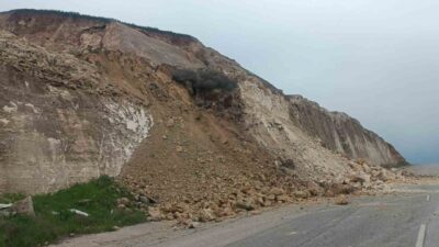 Batman’da etkili olan aşırı yağışlar nedeniyle Batman Üniversitesi Batı Raman