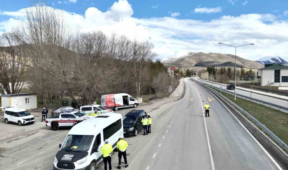 Polis Haftası kapsamında Bayburt İl Emniyet Müdürlüğü ile İl Jandarma