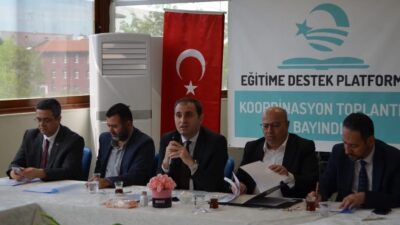 Bayındır’da eğitime yönelik iş birliğini güçlendirmek ve mevcut eğitim çalışmalarını