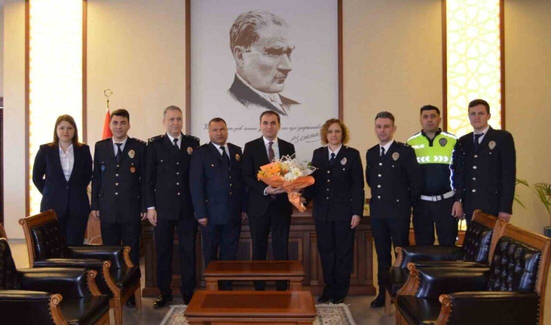 Bayındır’da İlçe Emniyet Müdürlüğü tarafından, Türk Polis Teşkilatının 181. kuruluş