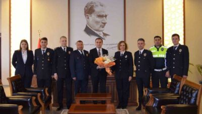 Bayındır’da İlçe Emniyet Müdürlüğü tarafından, Türk Polis Teşkilatının 181. kuruluş