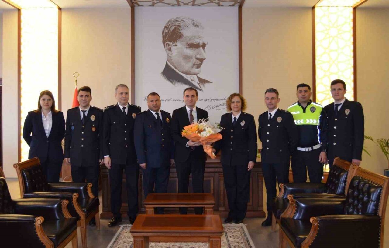 Bayındır’da İlçe Emniyet Müdürlüğü tarafından, Türk Polis Teşkilatının 181. kuruluş