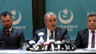 Büyük Birlik Partisi (BBP) Genel Başkanı Mustafa Destici, “Cumhurbaşkanımızın erken