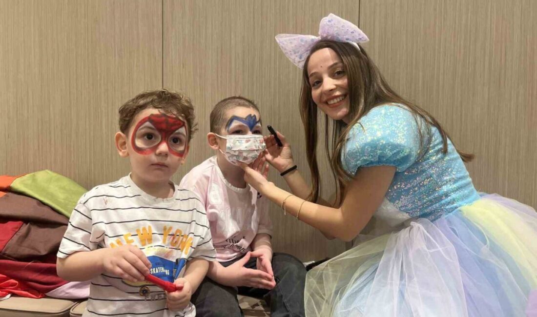 İzmir’de bebeklik döneminde kanser tanısı alan ve zorlu tedavi sürecini