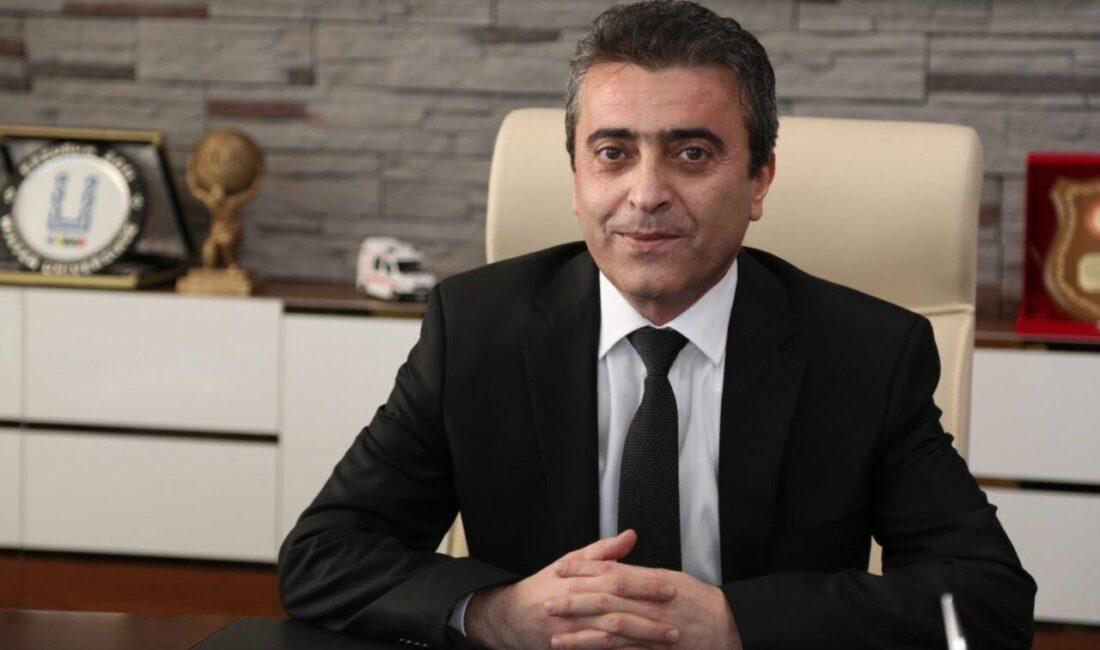 Erzurum İl Sağlık Müdürü Dr. Gürsel Bedir, 2025 yılında meme