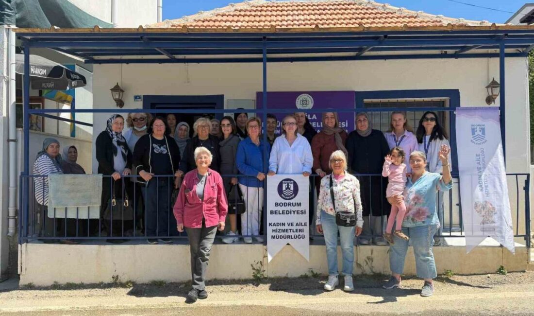Bodrum Belediyesi Kadın ve Aile Hizmetleri Müdürlüğü tarafından, Dirmil Kadın