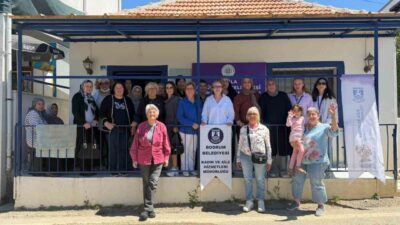 Bodrum Belediyesi Kadın ve Aile Hizmetleri Müdürlüğü tarafından, Dirmil Kadın