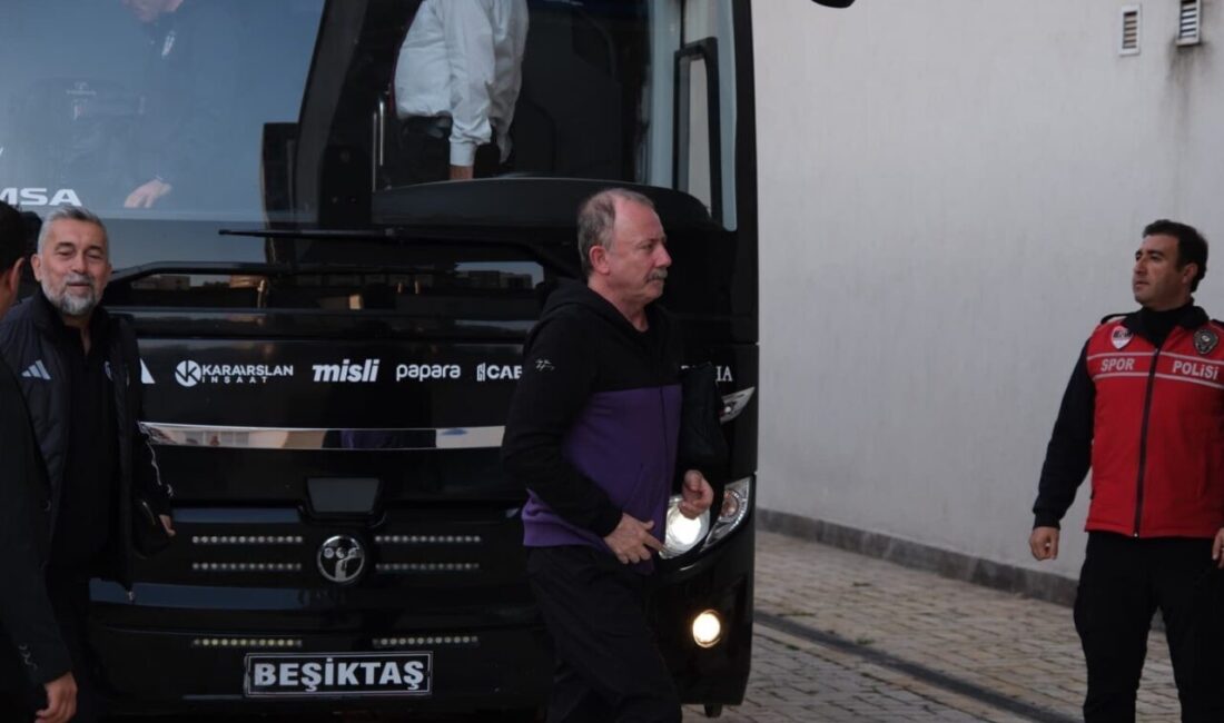 Beşiktaş, Trendyol Süper Lig’in 32. haftasında deplasmanda oynayacağı Gaziantep FK