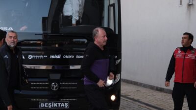 Beşiktaş, Trendyol Süper Lig’in 32. haftasında deplasmanda oynayacağı Gaziantep FK