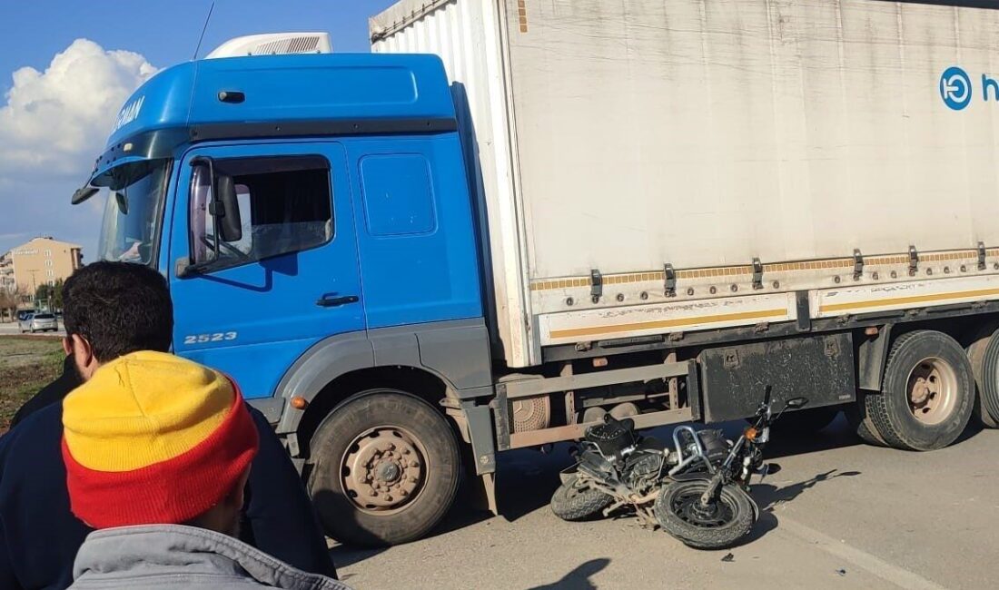 Konya’nın Beyşehir ilçesinde motosiklet ve otomobilin karıştığı iki ayrı kazada