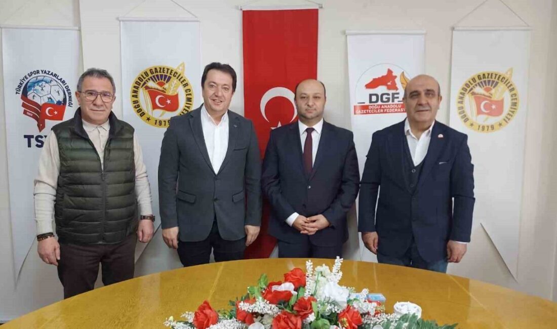 Basın İlan Kurumu Erzurum Bölge Müdürü Ali Aktaş Doğu Anadolu