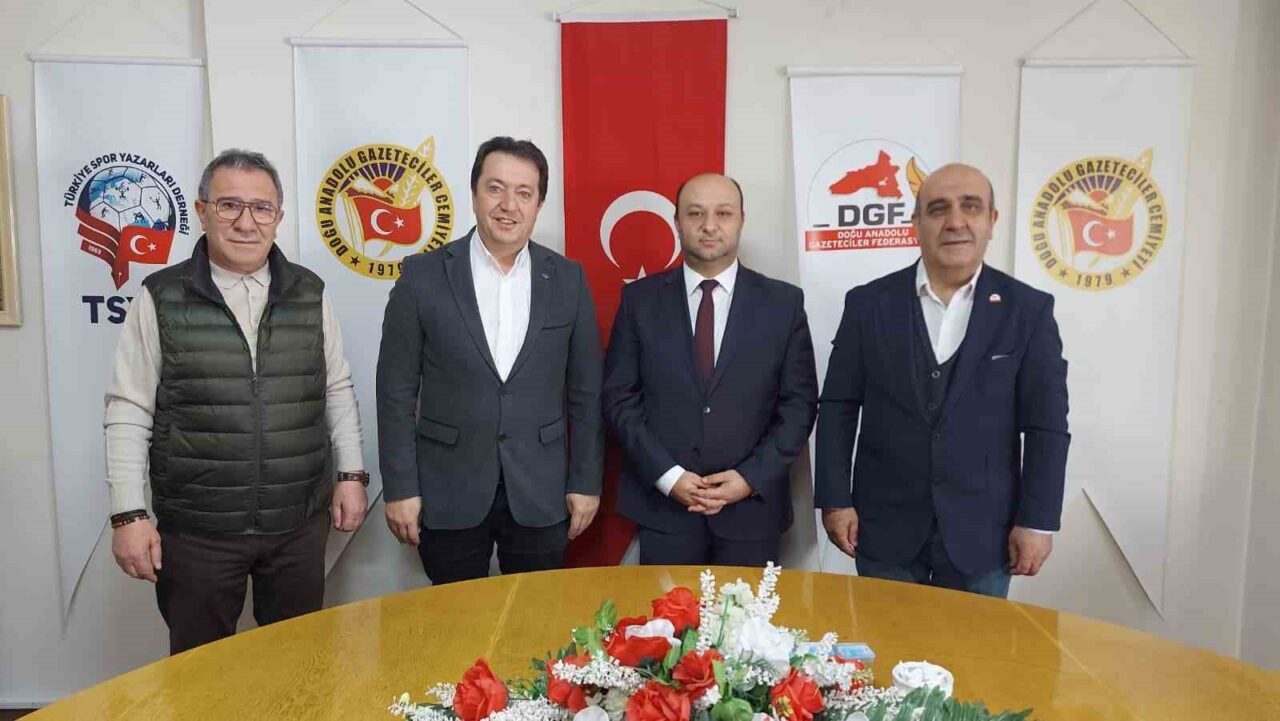 Basın İlan Kurumu Erzurum Bölge Müdürü Ali Aktaş Doğu Anadolu