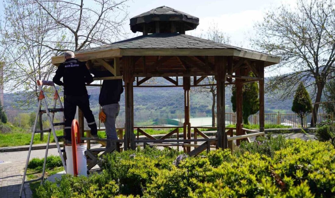 Bilecik Belediyesi Fen İşleri ve Park ve Bahçeler Müdürlükleri tarafından