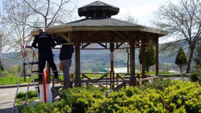 Bilecik Belediyesi Fen İşleri ve Park ve Bahçeler Müdürlükleri tarafından