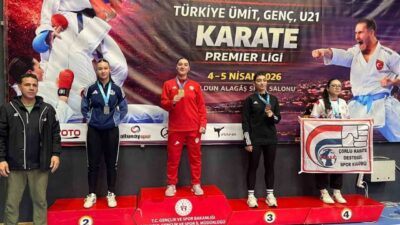 Bilecikli sporcu Tuğba Çürük Türkiye şampiyonu oldu. İstanbul’da düzenlenen Ümit,