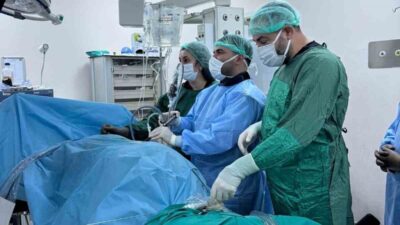 Bingöl Devlet Hastanesi’nde uygulanan Perkütan Nefrolitotomi (PNL) yöntemi sayesinde büyük