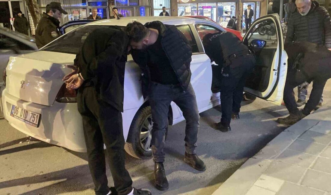 Bolu’da alacak-verecek meselesi nedeniyle karşı karşıya gelen iki grup arasında