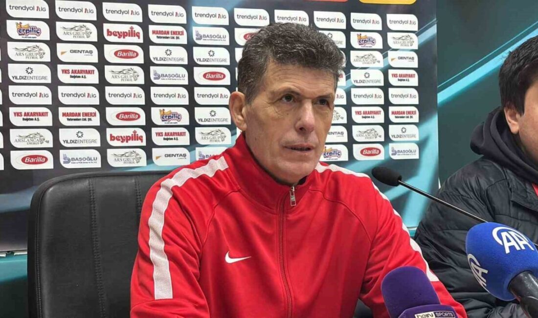 Trendyol 1. Lig’in 34. haftasında oynanan Boluspor-Sivasspor maçının ardından iki