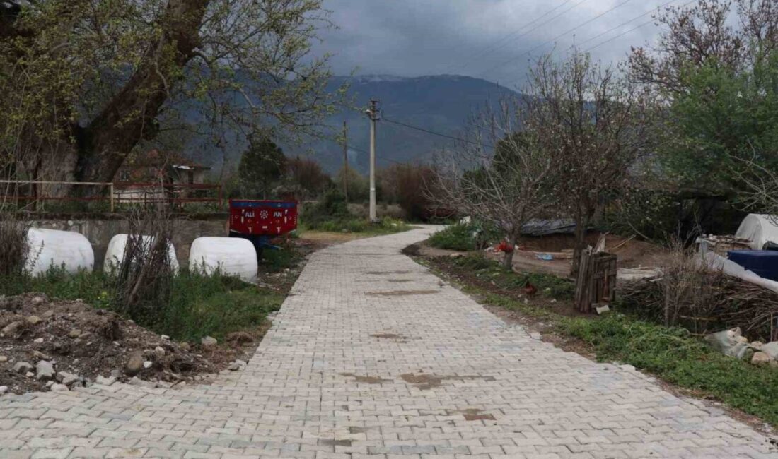 Bozdoğan Belediyesi, vatandaşların talepleri doğrultusunda çalışmalarını aralıksız sürdürüyor. Akçay Mahallesi’nde