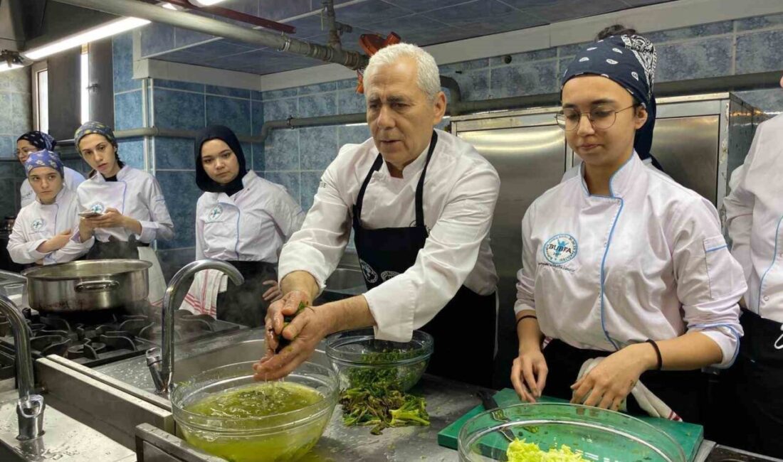 Balıkesir Üniversitesi Burhaniye Uygulamalı Bilimler Fakültesi (BUBFA) bünyesinde düzenlenen mesleki