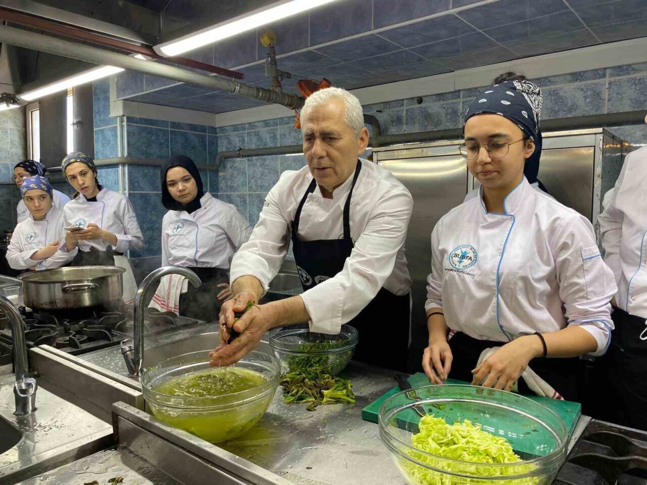 Balıkesir Üniversitesi Burhaniye Uygulamalı Bilimler Fakültesi (BUBFA) bünyesinde düzenlenen mesleki