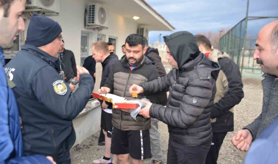 MUŞ (İHA) – Muş’un Bulanık ilçesinde 10 Nisan Polis Haftası