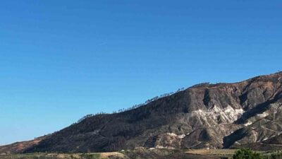 Buldan’da geçtiğimiz yıl çıkan ve beş gün süren orman yangınının