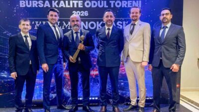 Bursa’da Kalder tarafından yürütülen değerlendirme sonunda Arena Okulları, kurumsal gelişim,