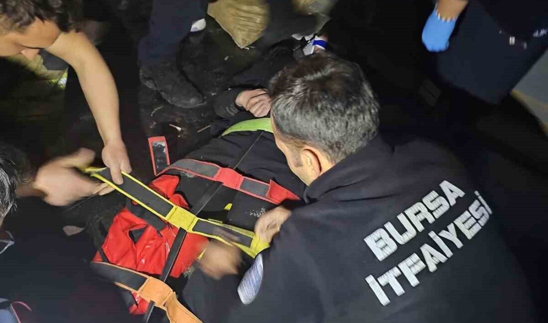 Bursa’nın İnegöl ilçesinde faaliyet gösteren bir mobilya fabrikasında meydana gelen