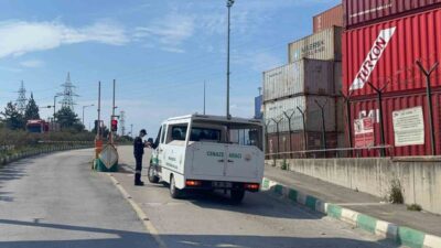 Bursa’nın Gemlik ilçesinde meydana gelen iş kazasında 60 yaşındaki çalışan