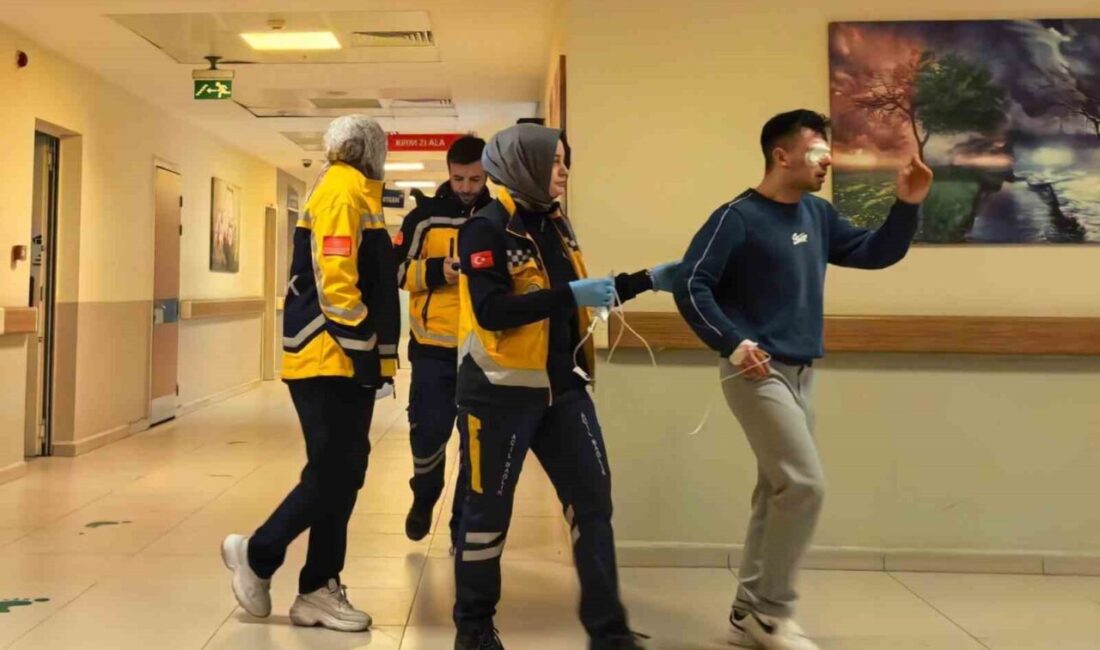 Bursa’nın İnegöl ilçesinde faaliyet gösteren bir mobilya fabrikasında meydana gelen