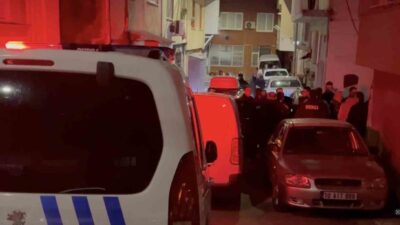 Bursa’da gece saatlerinde komşular arasında çıkan park yeri tartışması kısa