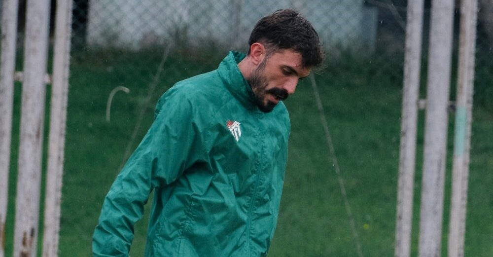 Kapalı gişe oynanacak kritik Ankara Demirspor maçı öncesi Bursaspor hazırlıklarını