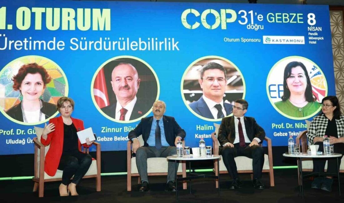Türkiye’nin ev sahipliğinde 80 bin katılımcıyla Antalya’da düzenlenecek COP31 İklim