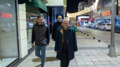 Kayseri Büyükşehir Belediye Başkanı Dr. Memduh Büyükkılıç, kent ticaretinin merkezi