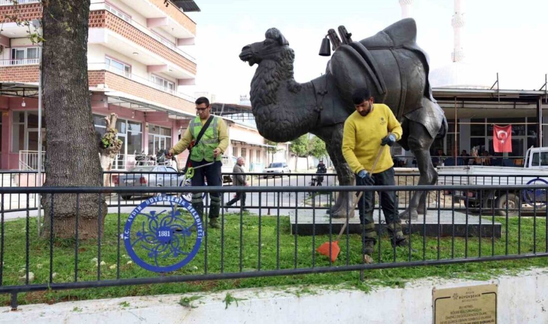 Aydın Büyükşehir Belediyesi Park ve Bahçeler Dairesi Başkanlığı, Çevre Koruma