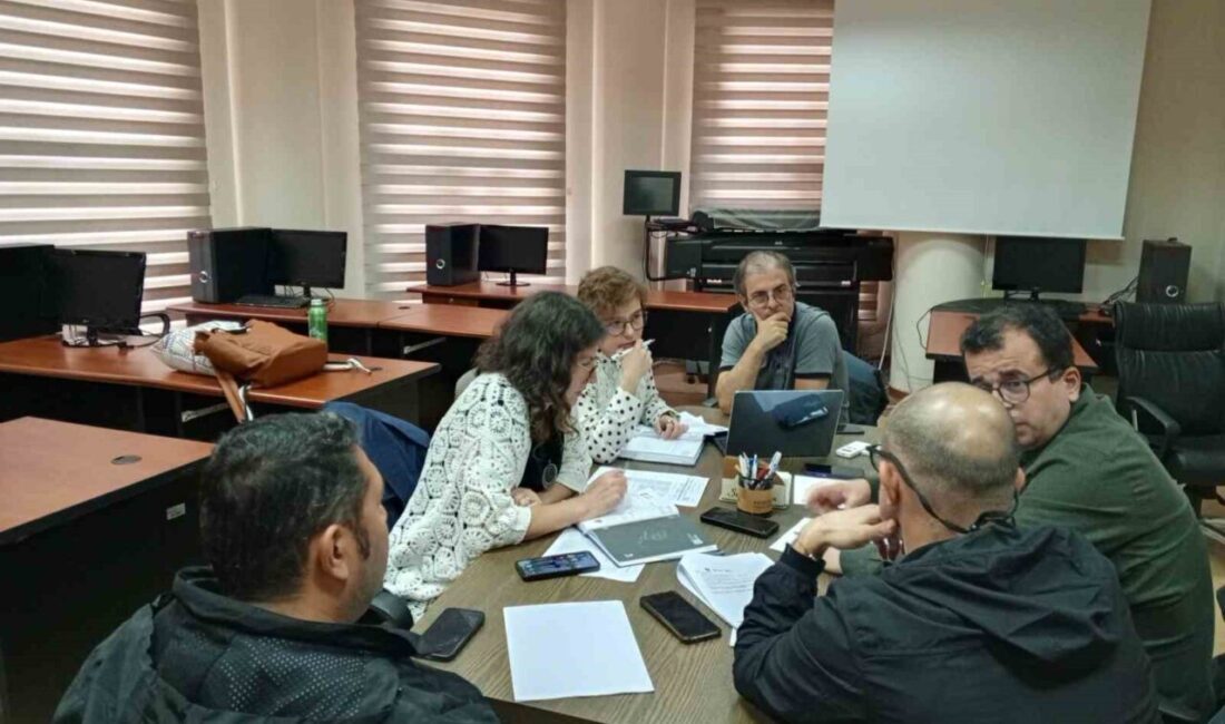 Antalya Büyükşehir Belediyesi’nin CLIMAAX programı kapsamında yürüttüğü iklim riski değerlendirme