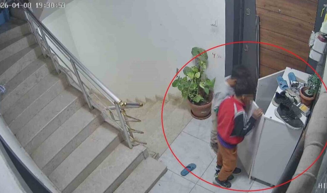 Hatay’da evinin önünden çalınan ayakkabılarının peşinden dedektif gibi iz süren