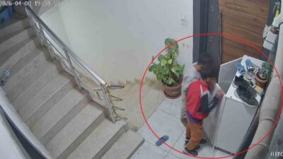 Hatay’da evinin önünden çalınan ayakkabılarının peşinden dedektif gibi iz süren