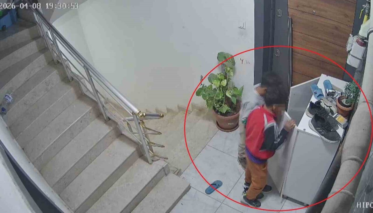 Hatay’da evinin önünden çalınan ayakkabılarının peşinden dedektif gibi iz süren